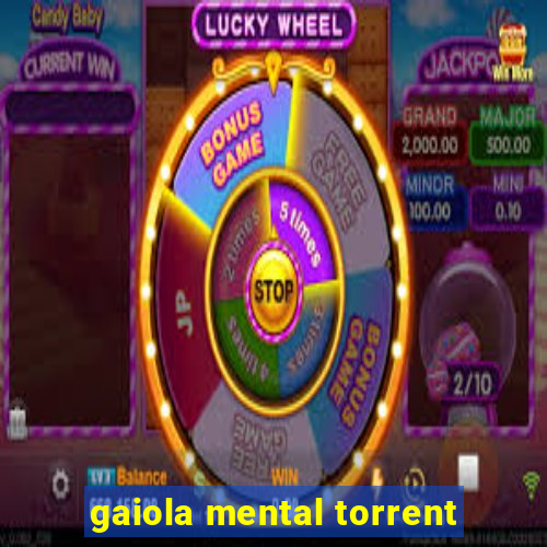 gaiola mental torrent